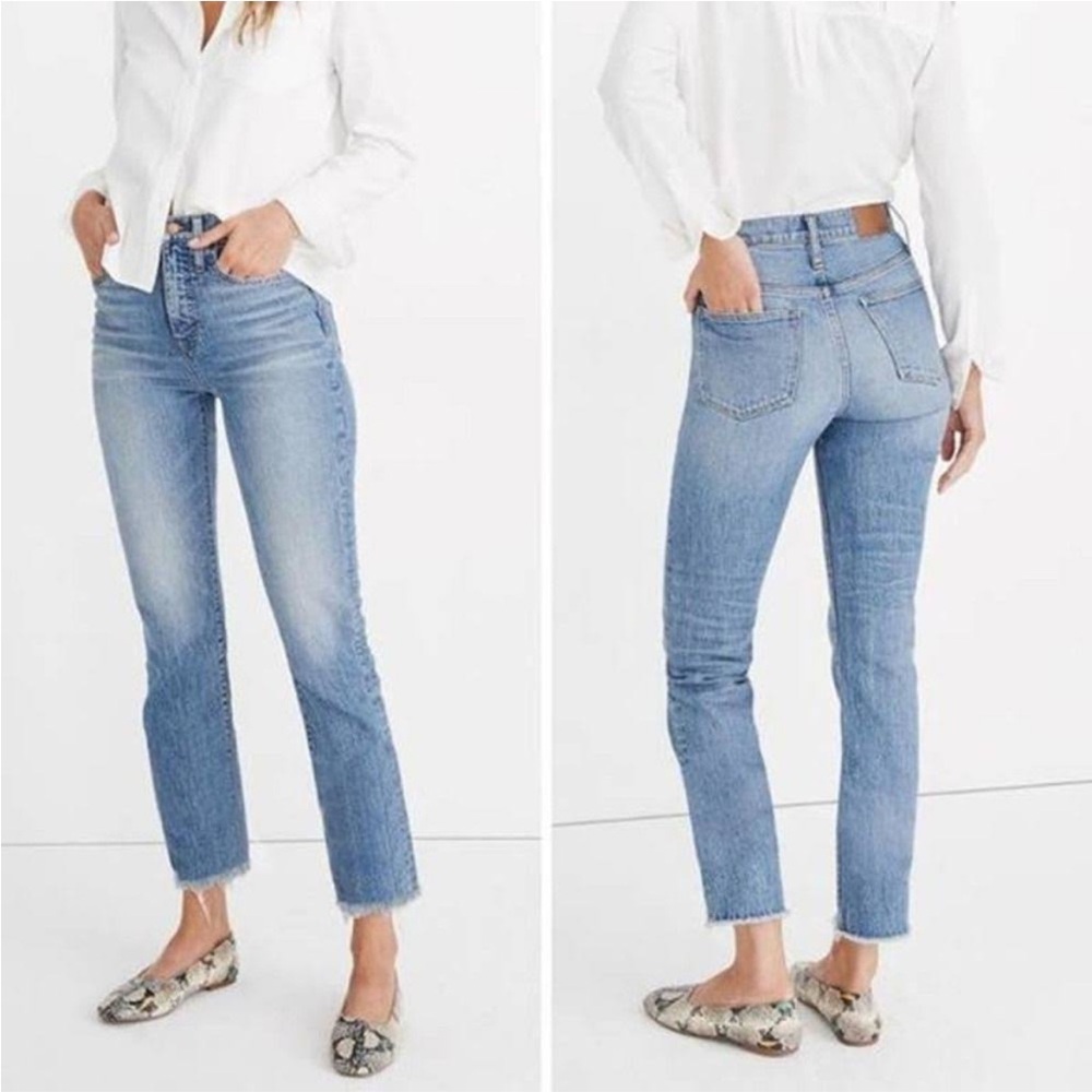Madewell perfect vintage Jean